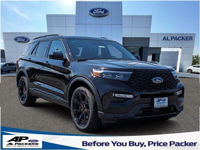 new 2024 Ford Explorer car, priced at $48,903