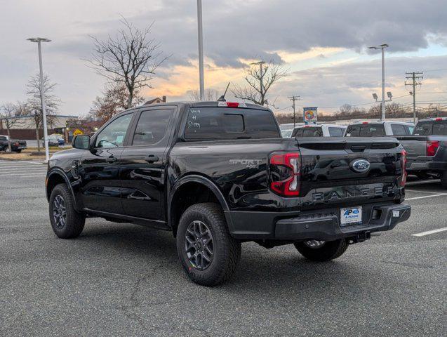 new 2024 Ford Ranger car, priced at $39,060