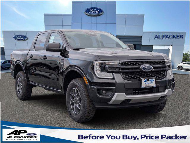 new 2024 Ford Ranger car, priced at $39,060