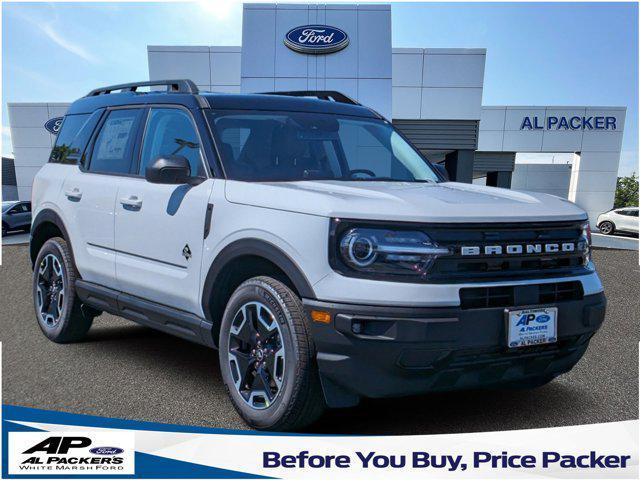 new 2024 Ford Bronco Sport car, priced at $35,626