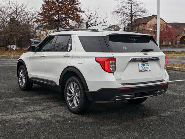 new 2024 Ford Explorer car, priced at $41,924