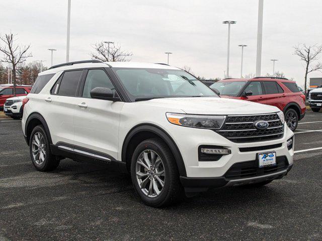 new 2024 Ford Explorer car, priced at $41,924