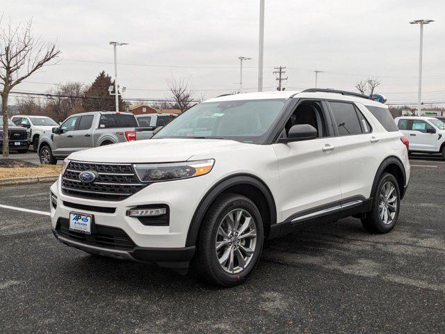 new 2024 Ford Explorer car, priced at $41,924