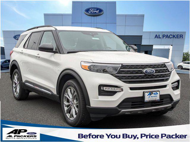 new 2024 Ford Explorer car, priced at $42,394