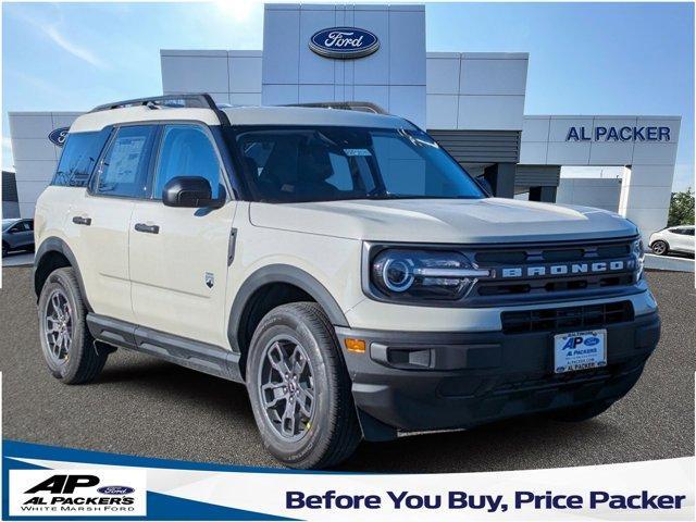 new 2024 Ford Bronco Sport car, priced at $31,257