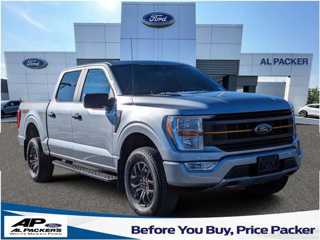 used 2022 Ford F-150 car, priced at $43,997