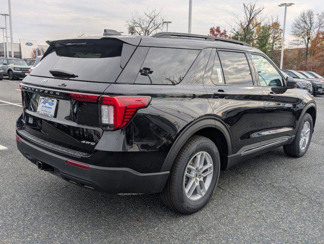 new 2025 Ford Explorer car, priced at $40,356