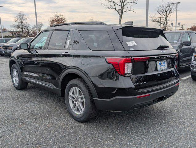 new 2025 Ford Explorer car, priced at $40,356