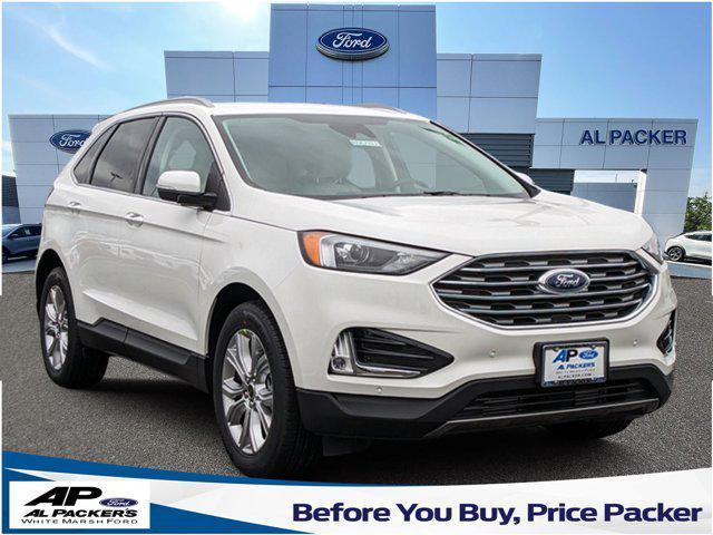 new 2024 Ford Edge car, priced at $44,703