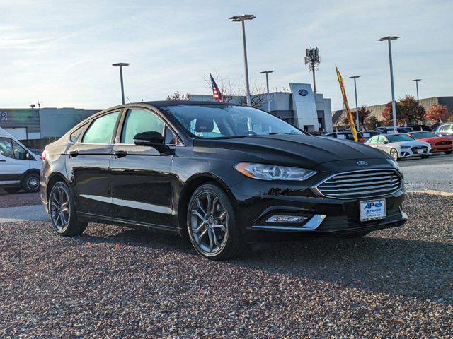 used 2017 Ford Fusion car, priced at $16,389