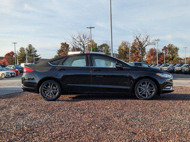 used 2017 Ford Fusion car, priced at $16,389