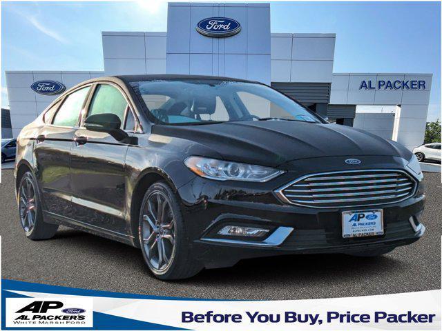 used 2017 Ford Fusion car, priced at $16,389