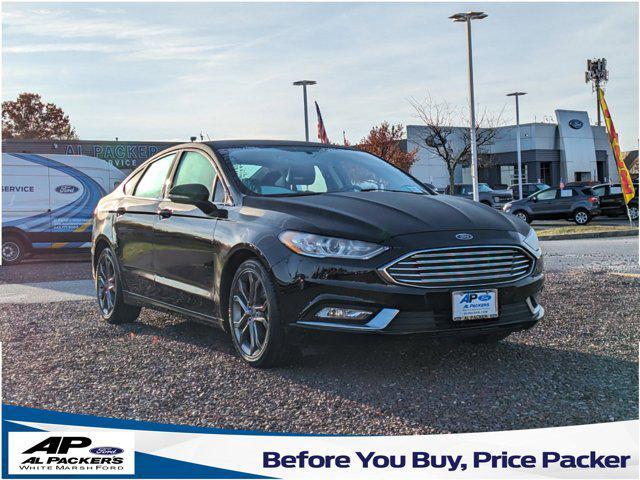 used 2017 Ford Fusion car, priced at $16,389