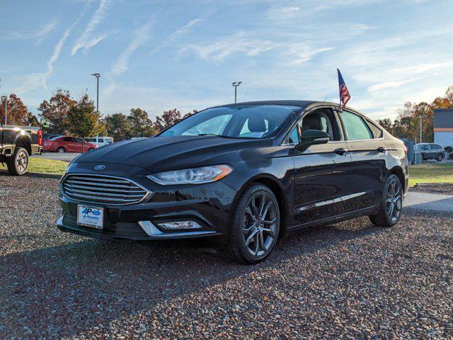 used 2017 Ford Fusion car, priced at $16,389