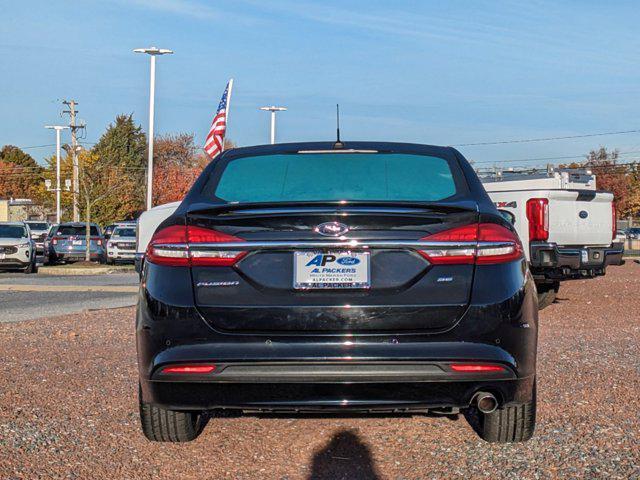 used 2017 Ford Fusion car, priced at $16,389