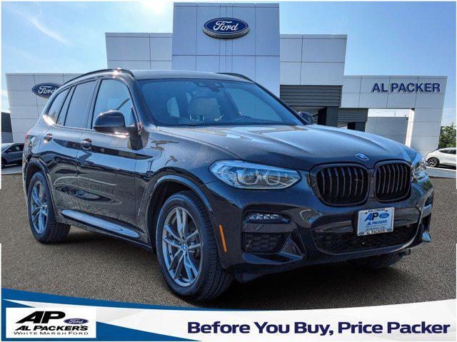 used 2021 BMW X3 car, priced at $33,391