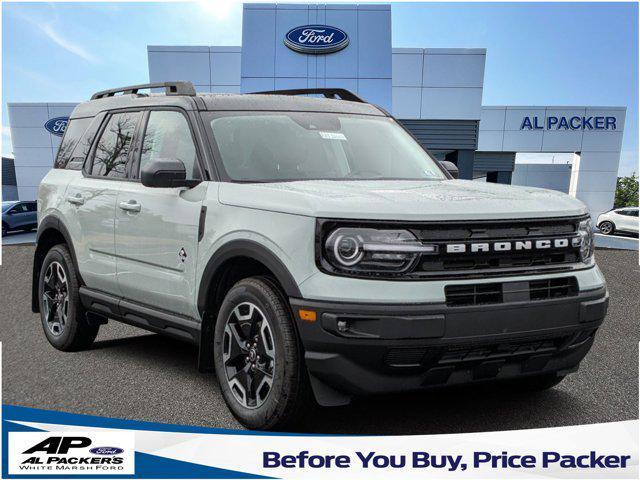 new 2024 Ford Bronco Sport car, priced at $39,217
