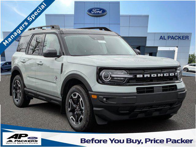 new 2024 Ford Bronco Sport car, priced at $36,747