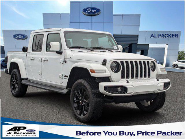 used 2021 Jeep Gladiator car, priced at $35,305