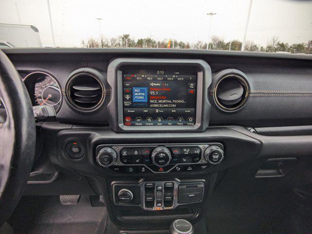 used 2021 Jeep Gladiator car, priced at $35,305