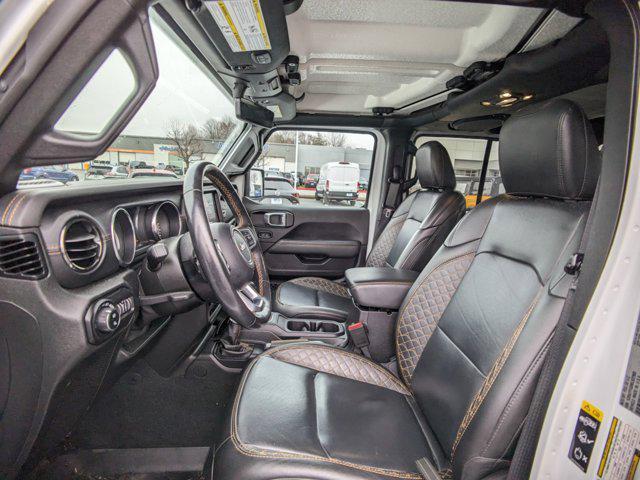 used 2021 Jeep Gladiator car, priced at $35,305