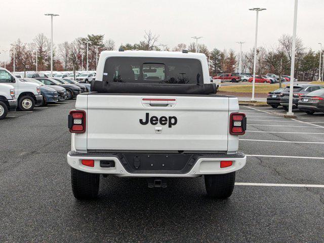 used 2021 Jeep Gladiator car, priced at $35,305