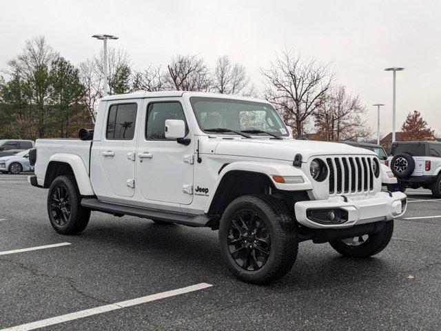 used 2021 Jeep Gladiator car, priced at $35,305