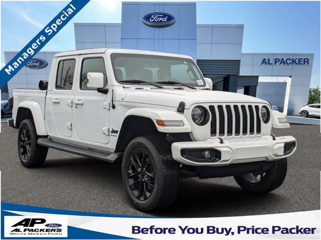 used 2021 Jeep Gladiator car, priced at $32,497