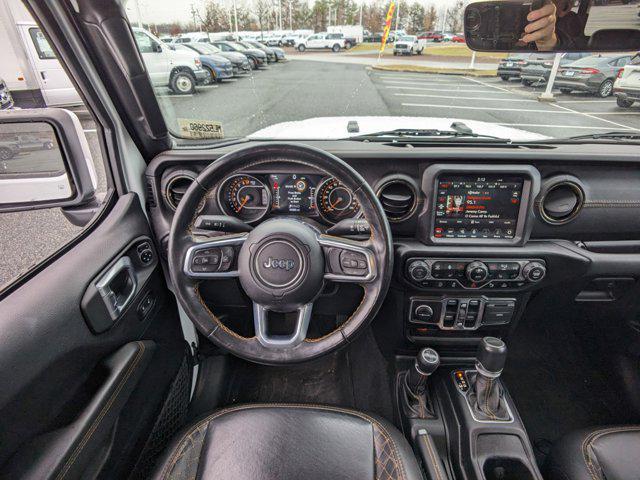 used 2021 Jeep Gladiator car, priced at $35,305