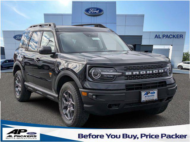 new 2024 Ford Bronco Sport car, priced at $41,935