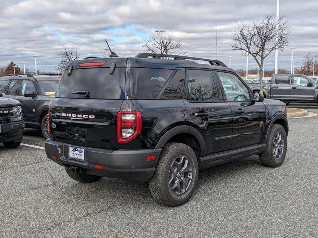 new 2024 Ford Bronco Sport car, priced at $41,944