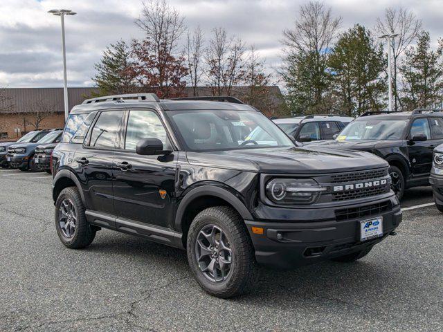 new 2024 Ford Bronco Sport car, priced at $41,944