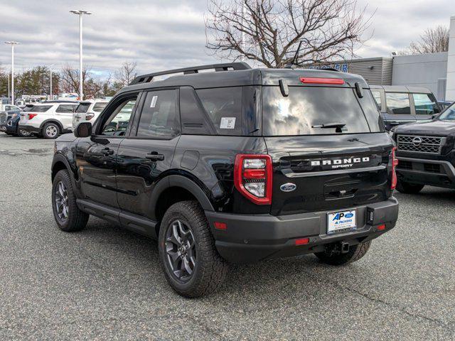 new 2024 Ford Bronco Sport car, priced at $41,944