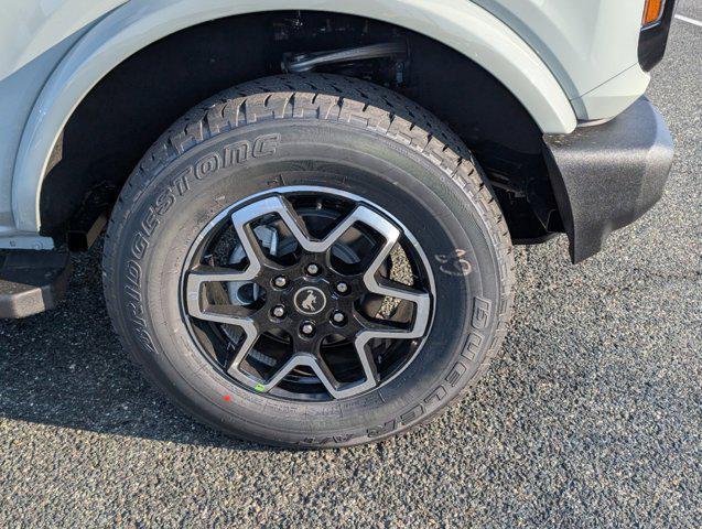 new 2024 Ford Bronco car, priced at $50,258