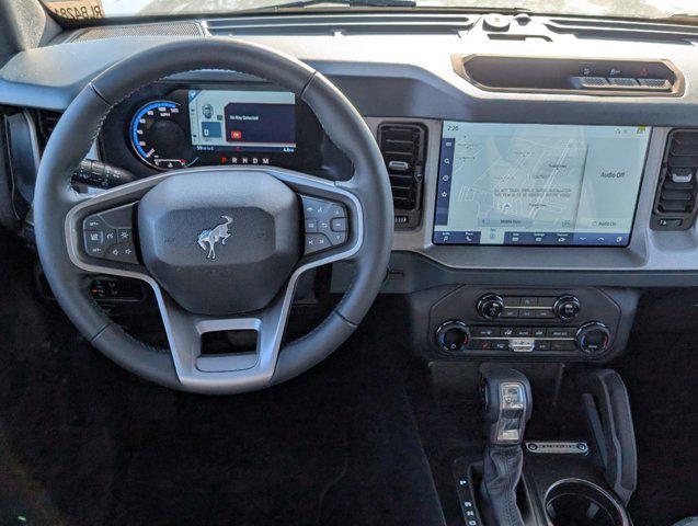 new 2024 Ford Bronco car, priced at $49,988