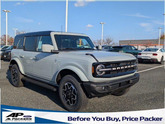 new 2024 Ford Bronco car, priced at $50,258