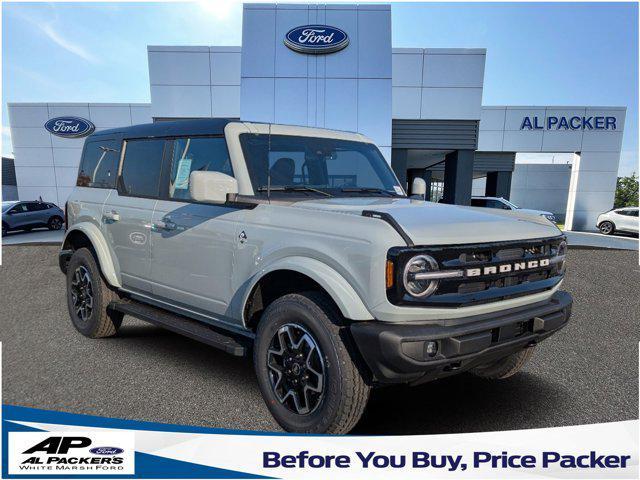 new 2024 Ford Bronco car, priced at $49,988