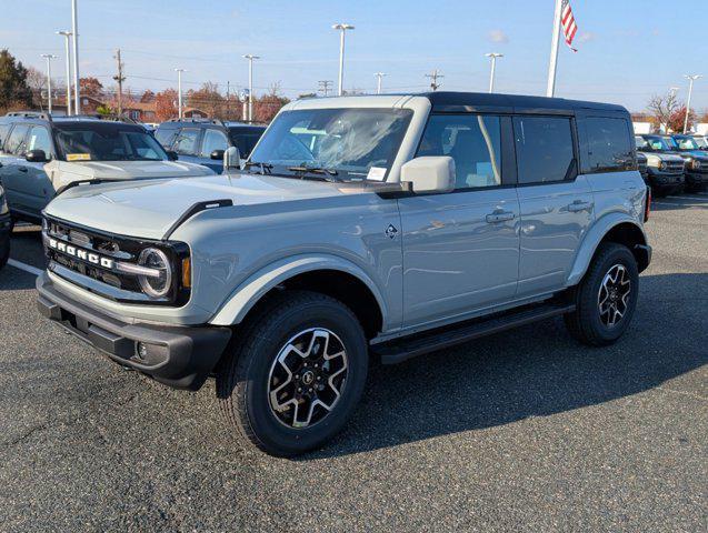 new 2024 Ford Bronco car, priced at $49,988