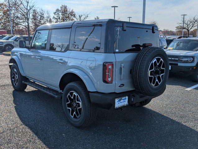 new 2024 Ford Bronco car, priced at $50,258