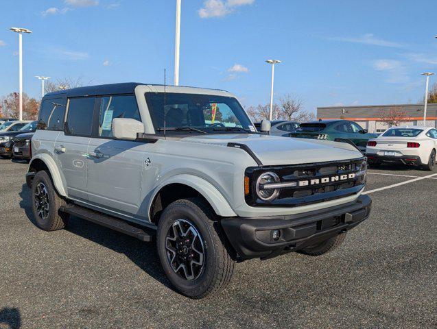 new 2024 Ford Bronco car, priced at $49,988