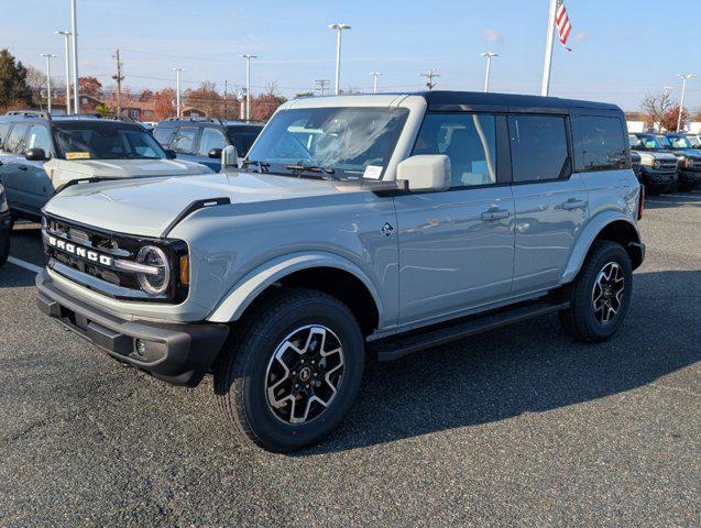 new 2024 Ford Bronco car, priced at $50,258