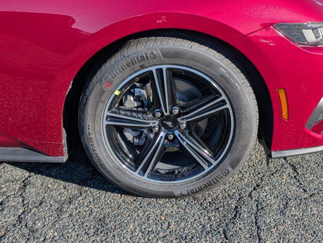 new 2025 Ford Mustang car, priced at $34,510