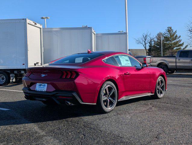 new 2025 Ford Mustang car, priced at $34,510