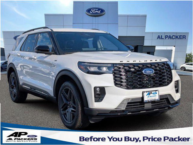 new 2025 Ford Explorer car, priced at $48,976