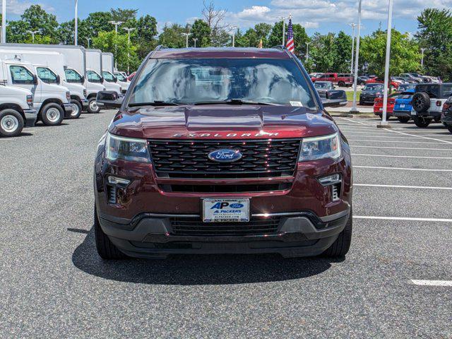used 2019 Ford Explorer car, priced at $25,000
