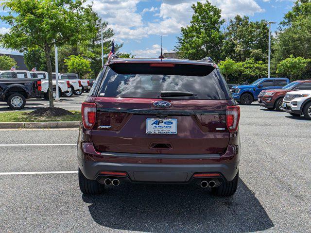 used 2019 Ford Explorer car, priced at $22,448