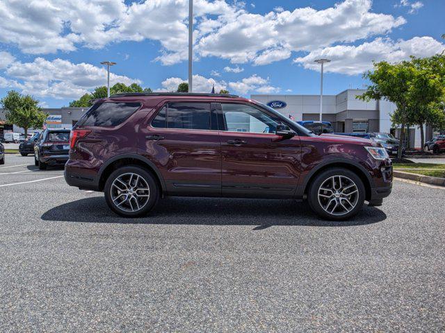 used 2019 Ford Explorer car, priced at $22,448