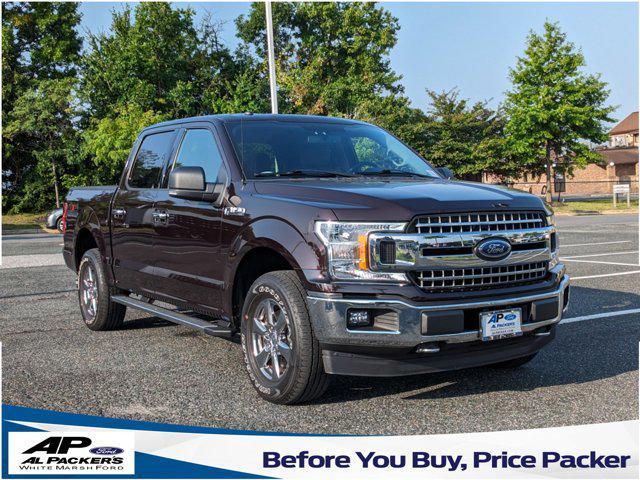 used 2018 Ford F-150 car