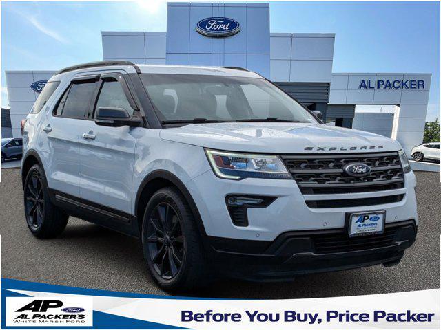 used 2018 Ford Explorer car, priced at $17,897