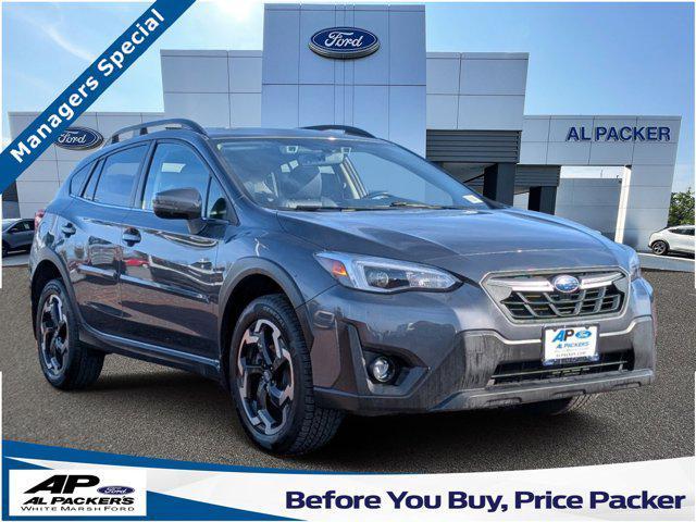 used 2021 Subaru Crosstrek car, priced at $19,406